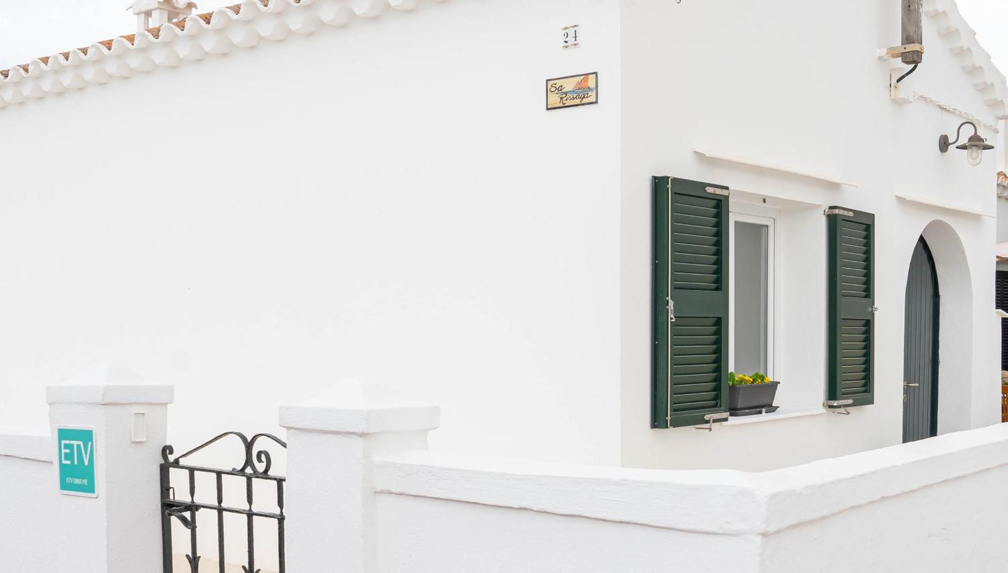 Willa Casa Menorquina Centro Ciutadella Ciutadella  Zewnętrze zdjęcie