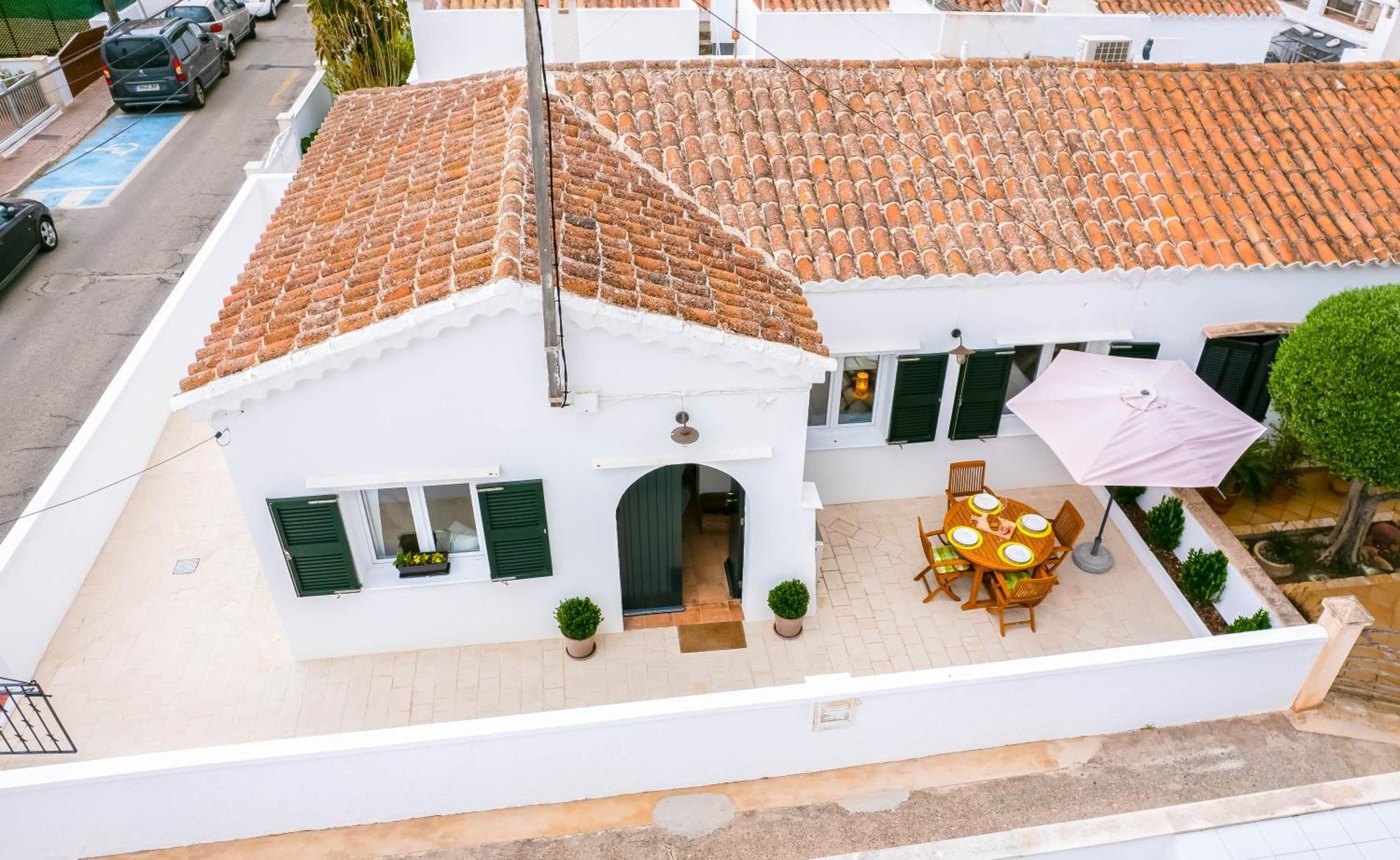 Willa Casa Menorquina Centro Ciutadella Ciutadella  Zewnętrze zdjęcie