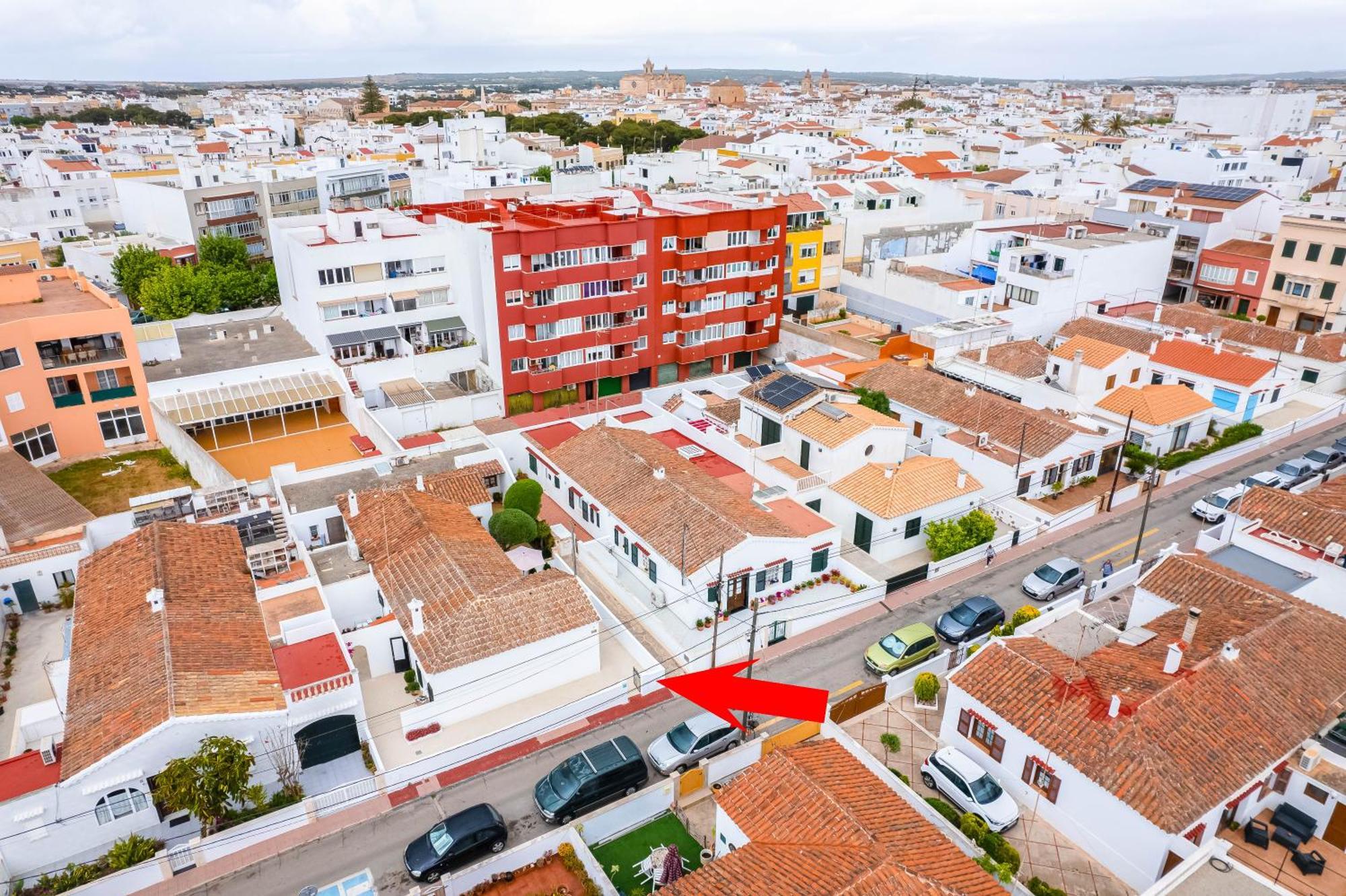 Willa Casa Menorquina Centro Ciutadella Ciutadella  Zewnętrze zdjęcie