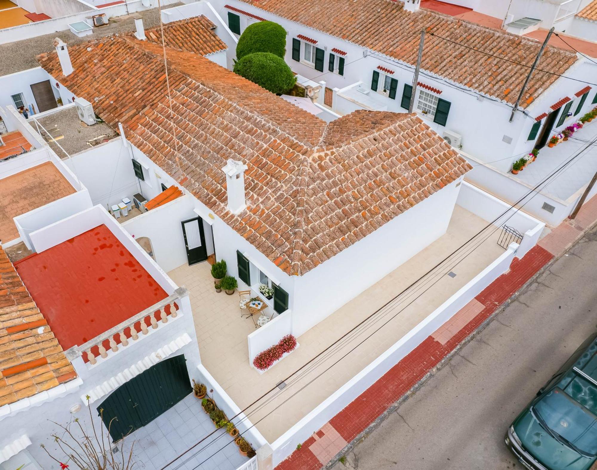 Willa Casa Menorquina Centro Ciutadella Ciutadella  Zewnętrze zdjęcie