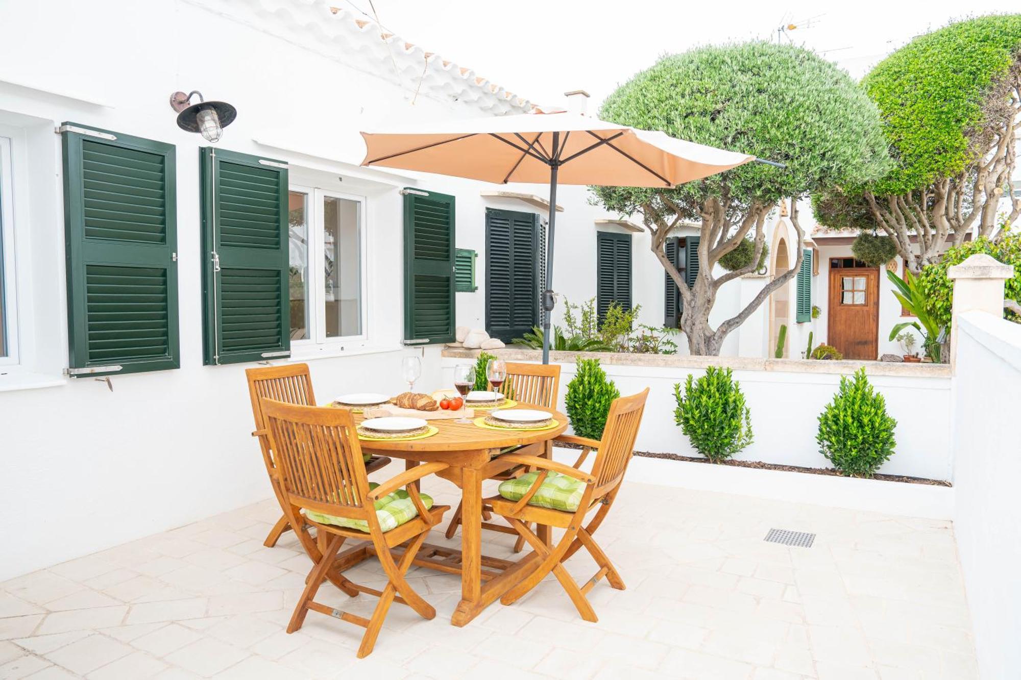 Willa Casa Menorquina Centro Ciutadella Ciutadella  Zewnętrze zdjęcie