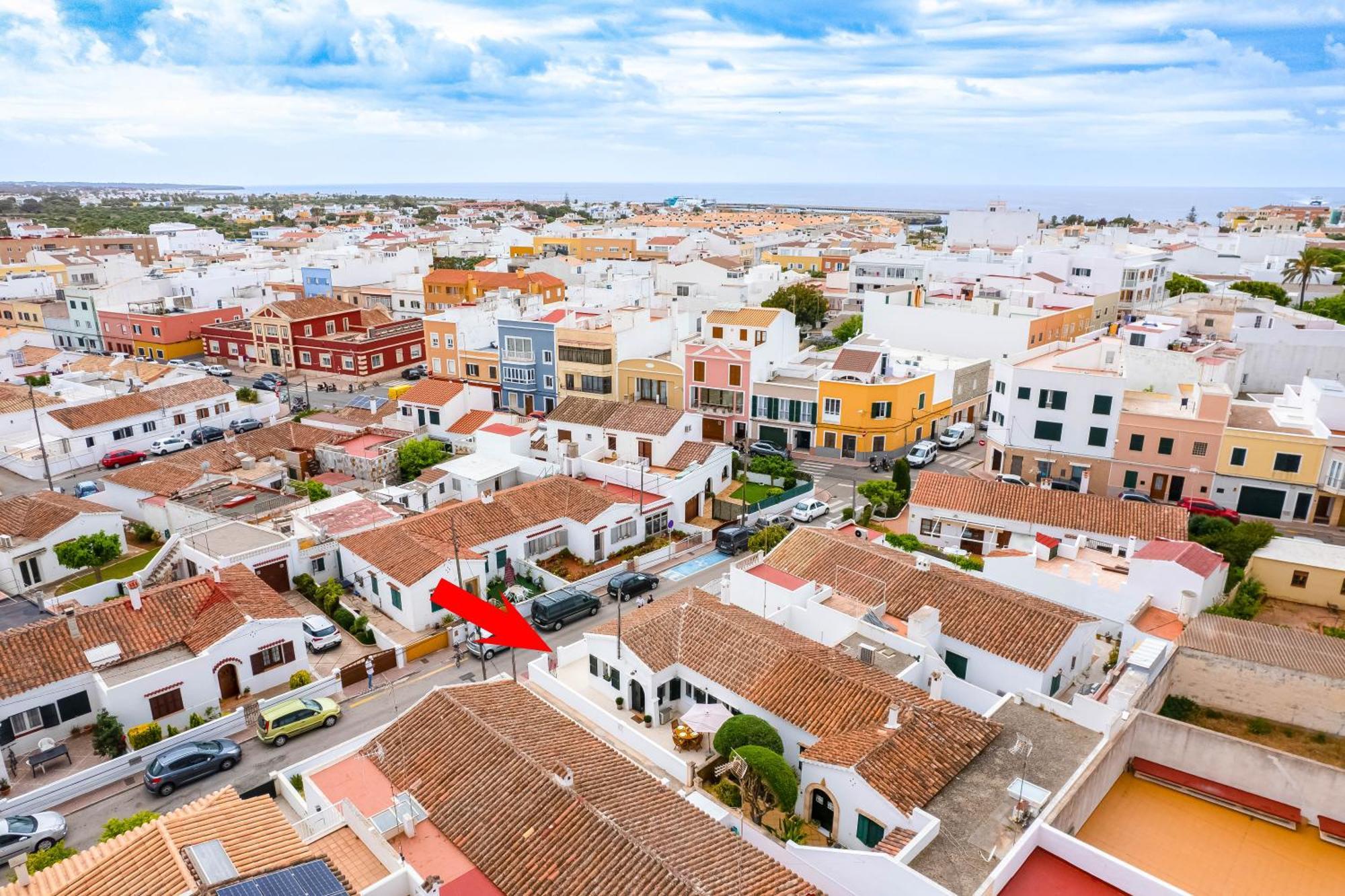 Willa Casa Menorquina Centro Ciutadella Ciutadella  Zewnętrze zdjęcie