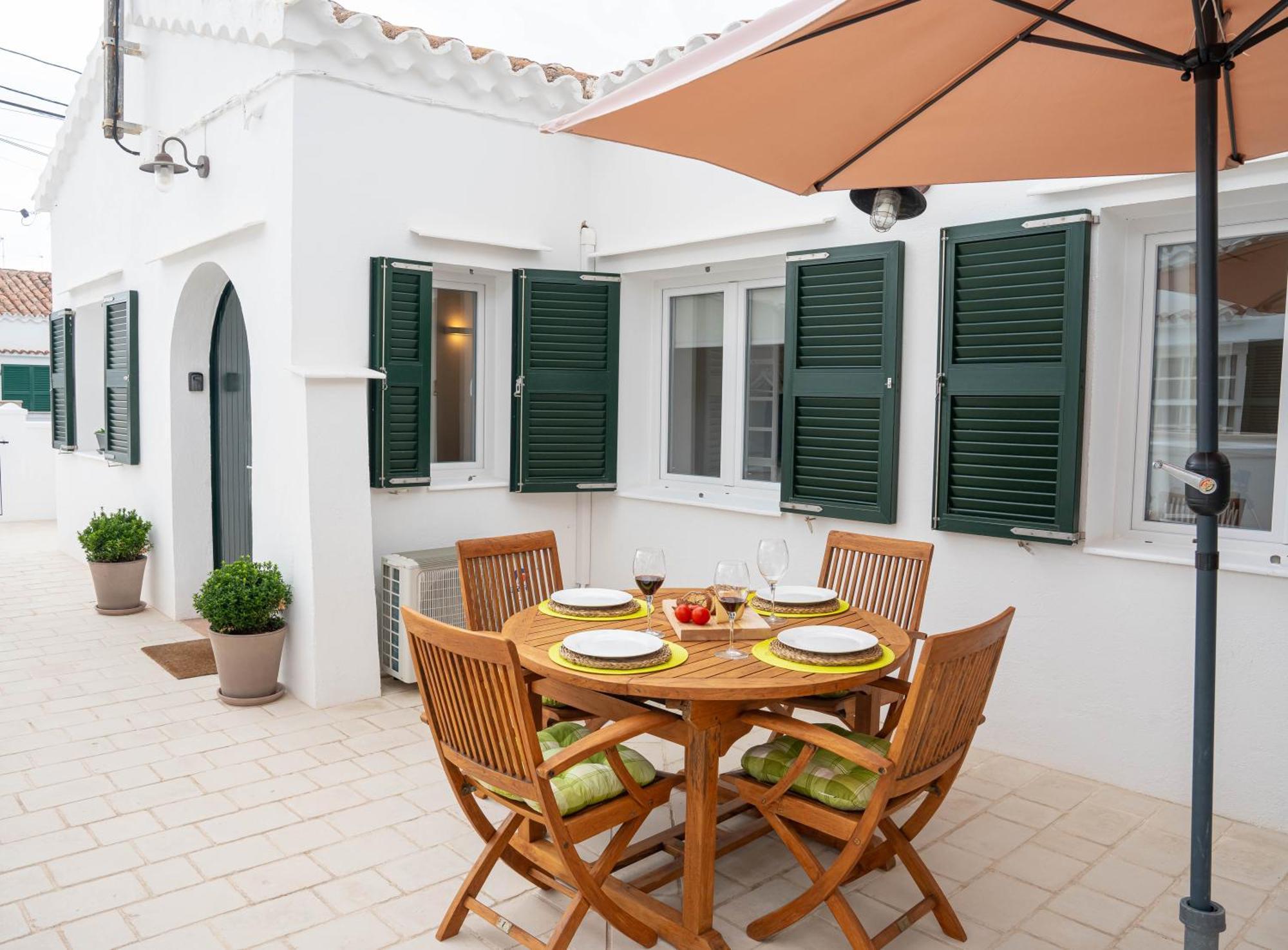 Willa Casa Menorquina Centro Ciutadella Ciutadella  Zewnętrze zdjęcie