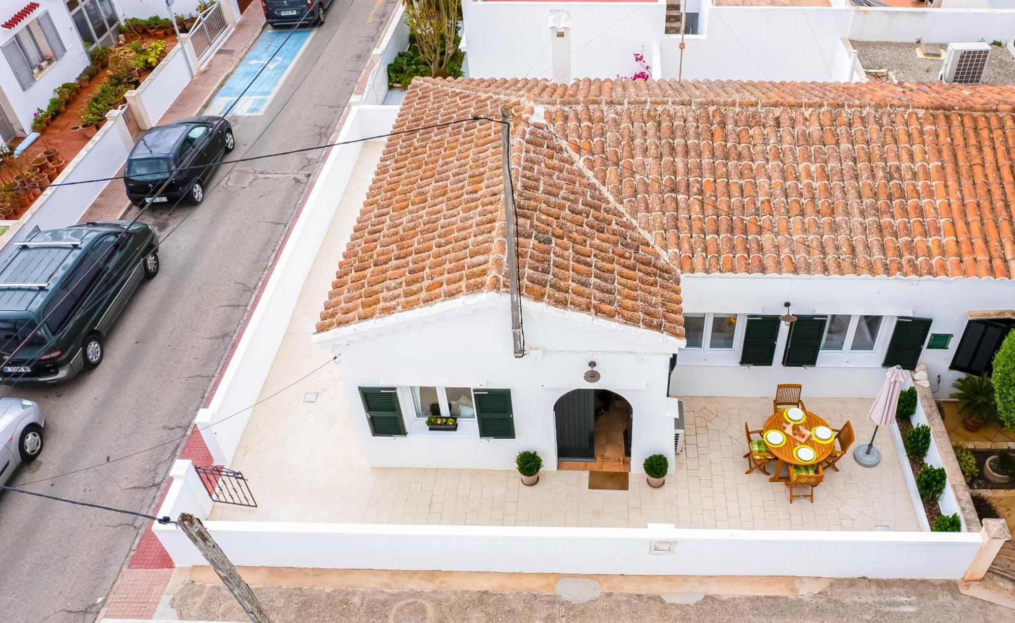 Willa Casa Menorquina Centro Ciutadella Zewnętrze zdjęcie